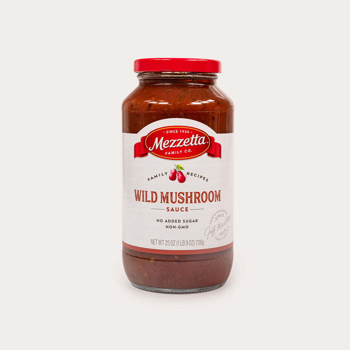 Pasta Sauce, Wild Mushroom