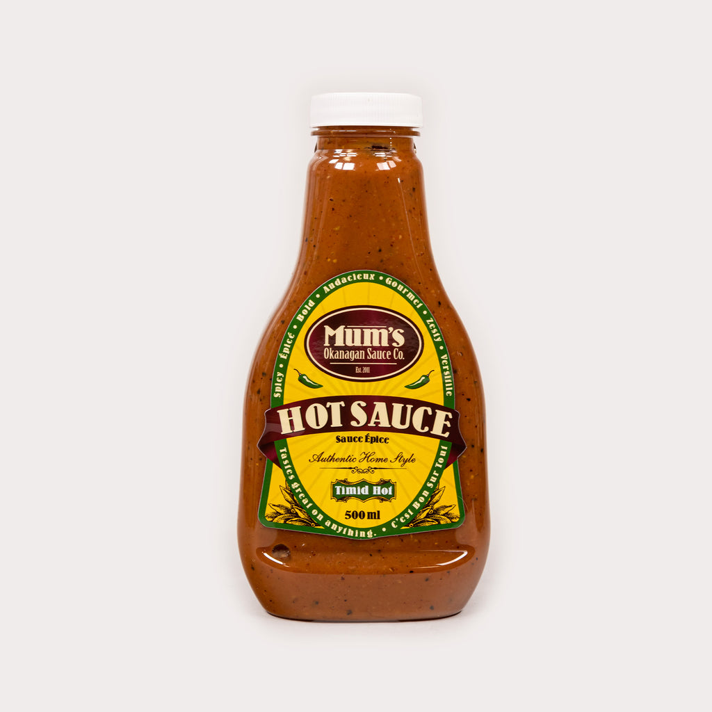 Local Hot Sauce, Timid Hot
