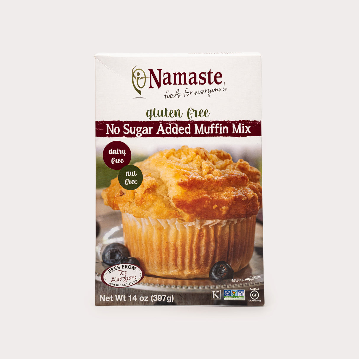 Gluten Free Mix, No Sugar Added Muffin