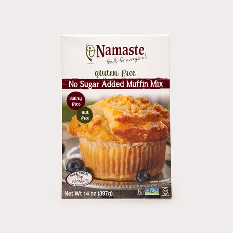 Gluten Free Mix, No Sugar Added Muffin