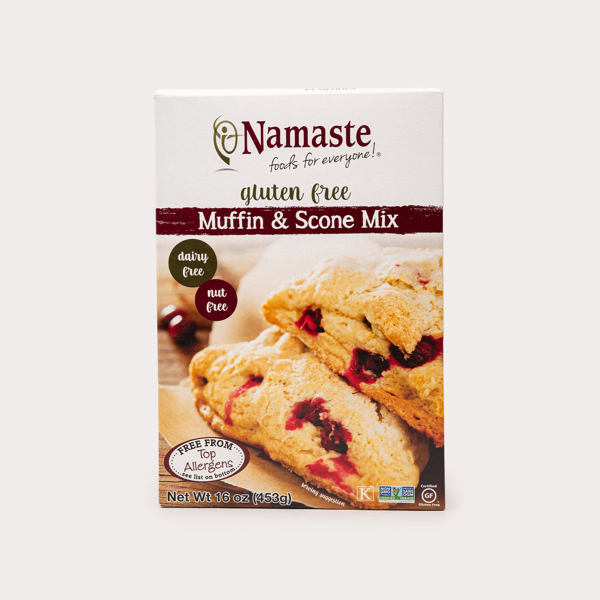 Gluten Free Mix, Muffin & Scone