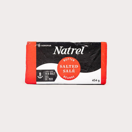 Canadian Butter, Salted