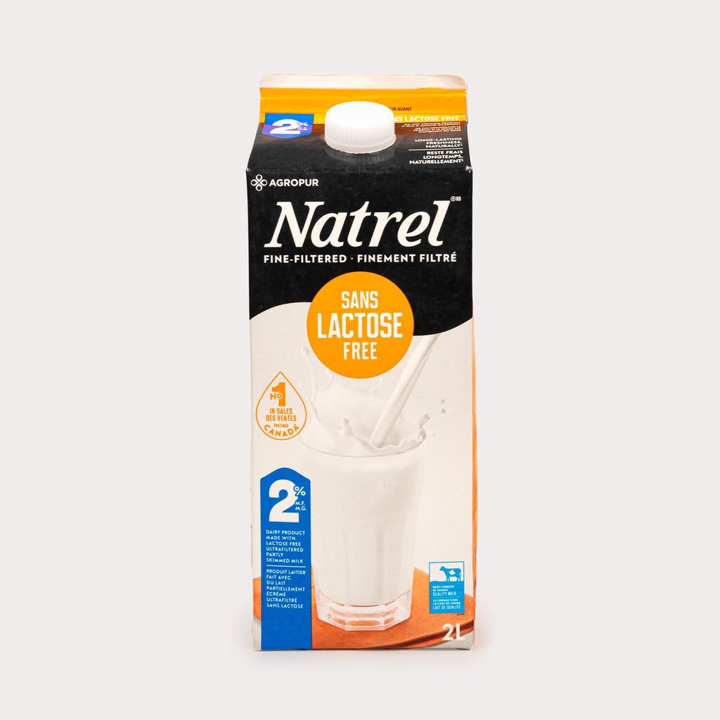 Canadian Lactose Free Milk, 2%