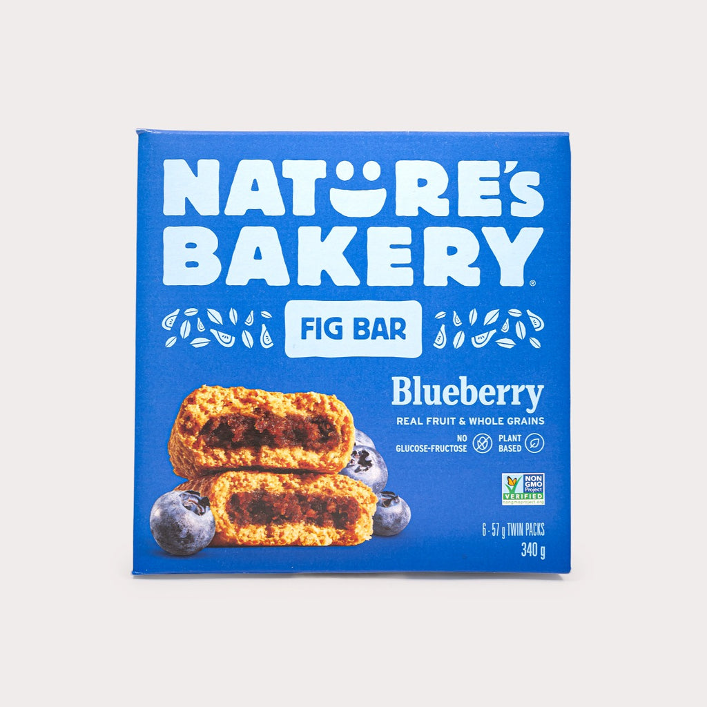 Whole Wheat Fig Bar, Blueberry
