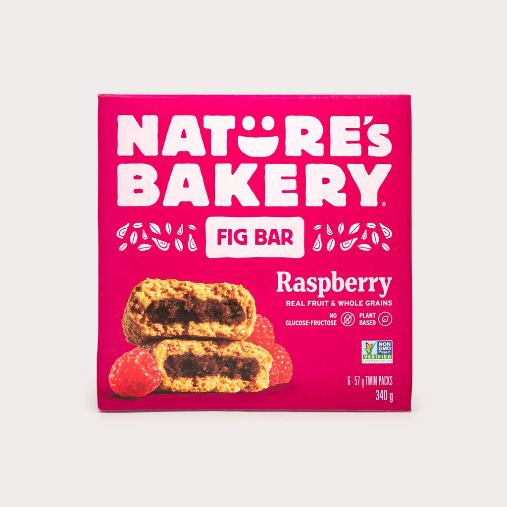 Whole Wheat fig Bar, Raspberry