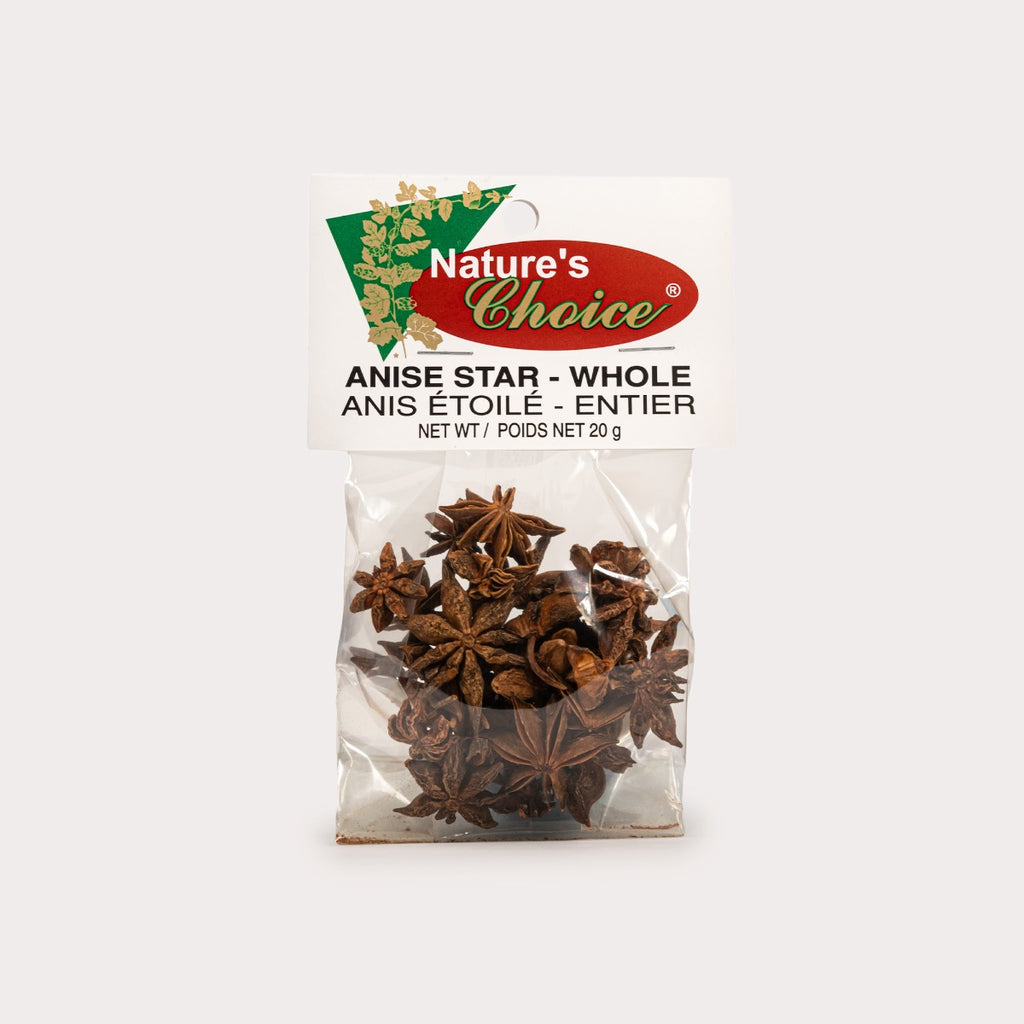 Anise Star, Whole