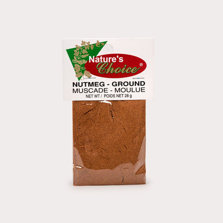 Nutmeg, Ground