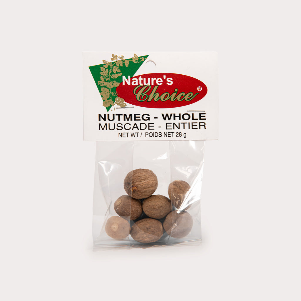 Nutmeg, Whole