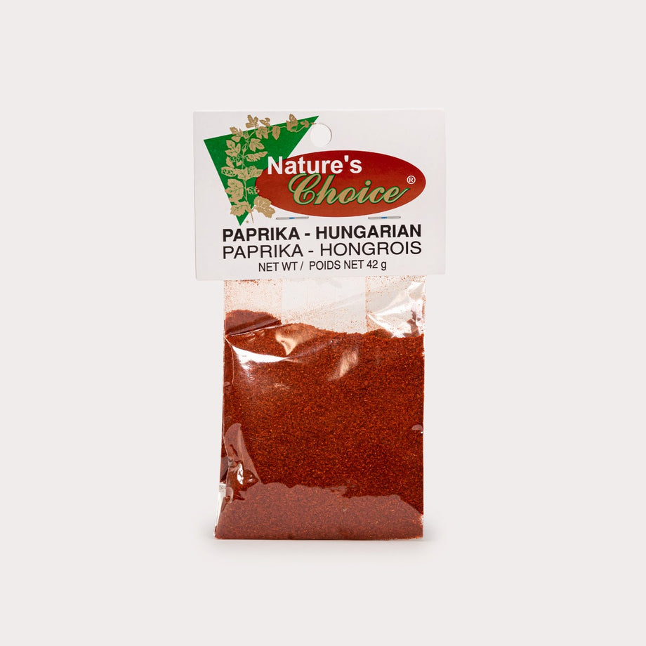 How to Make Hungarian Paprika Powder 