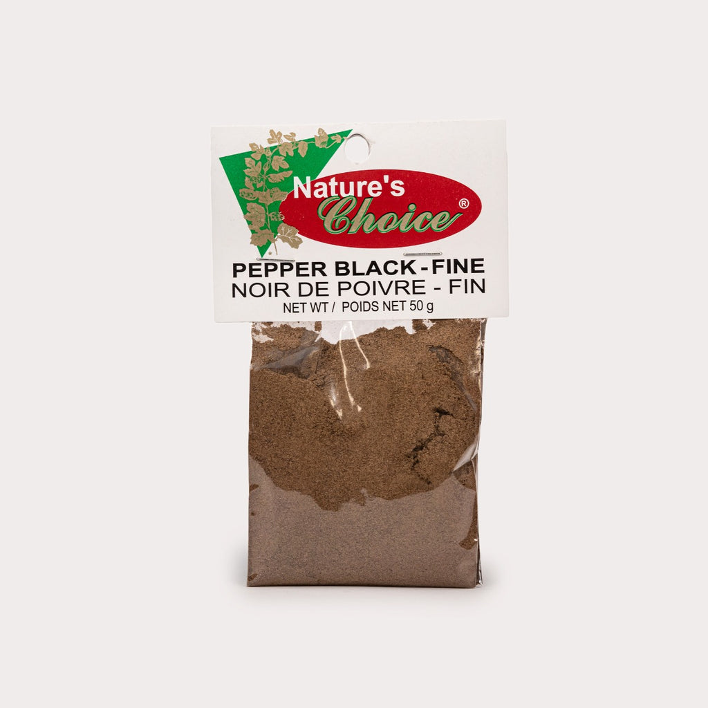 Black Pepper, Fine