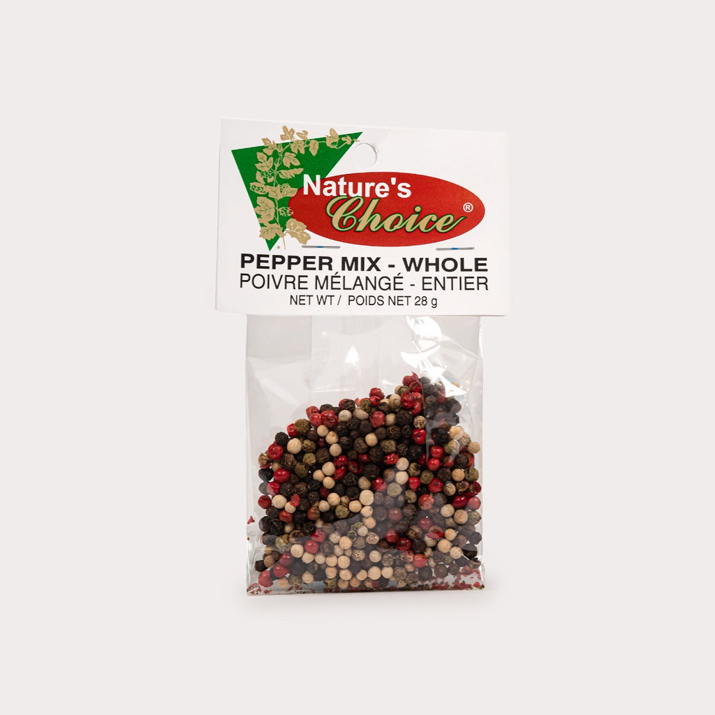 Mix, Pepper Whole