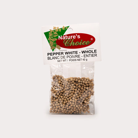 White Pepper, Whole