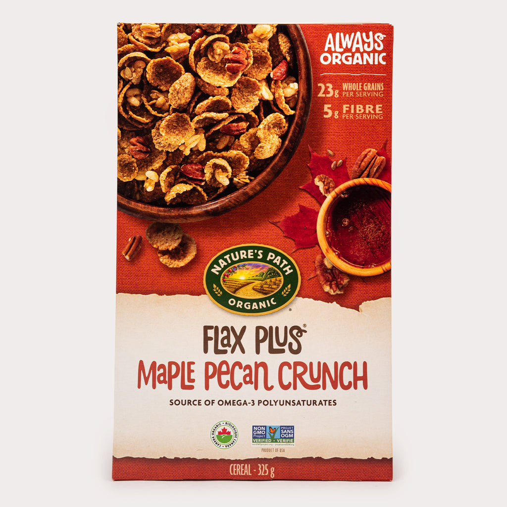 Organic Cereal, Flax Maple Pecan Crunch