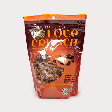 Organic Granola, Chocolate Peanut Butter
