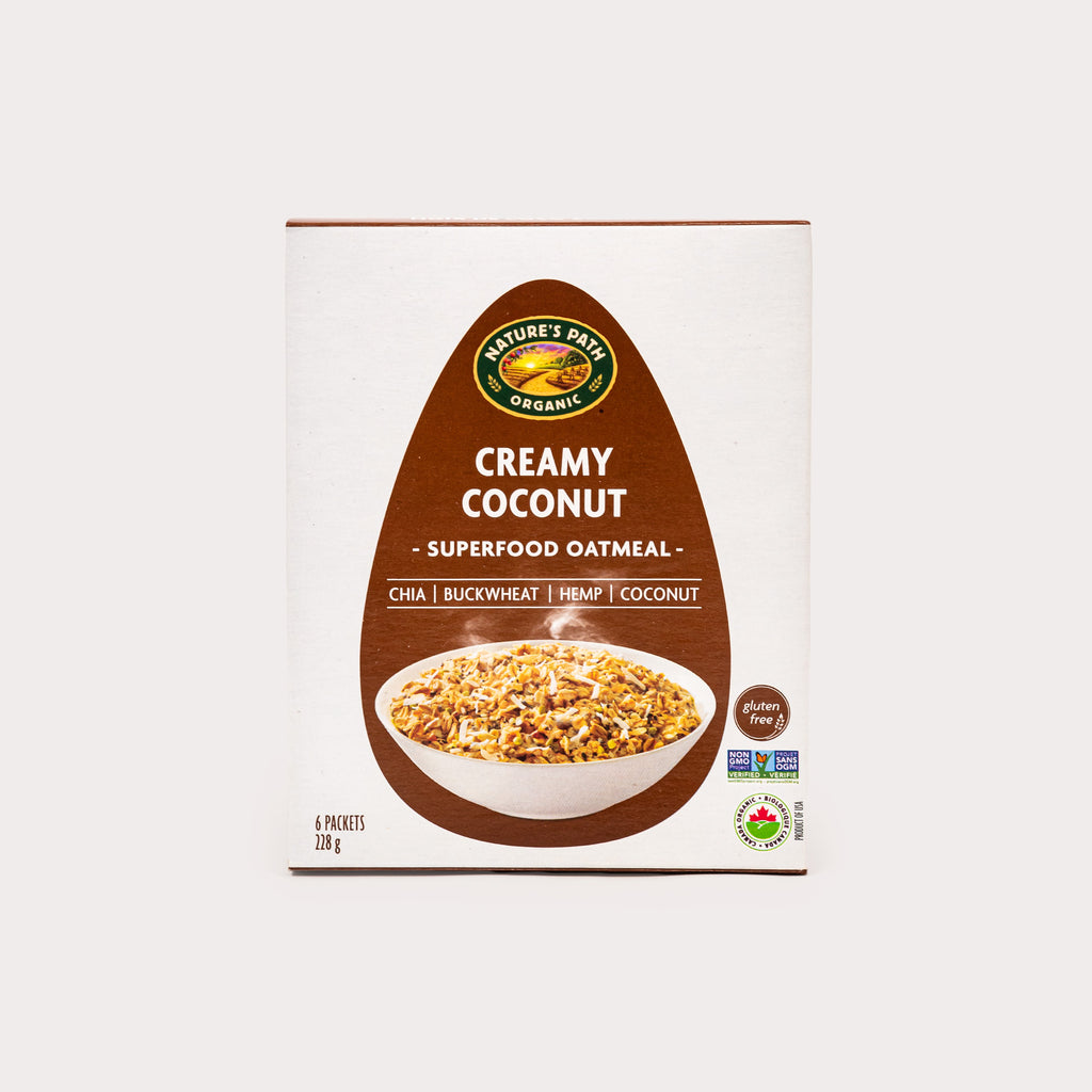 Organic Qi'a Oatmeal, Creamy Coconut