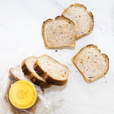 Toasted Seed Sourdough, Sliced (Frozen)