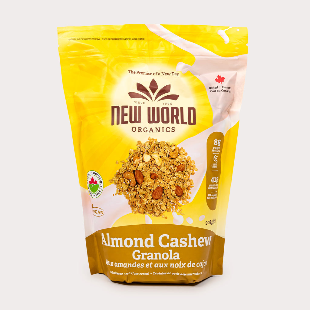 Local Organic Granola, Almond Cashew