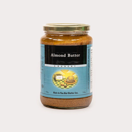 Gluten Free Almond Butter, Crunchy