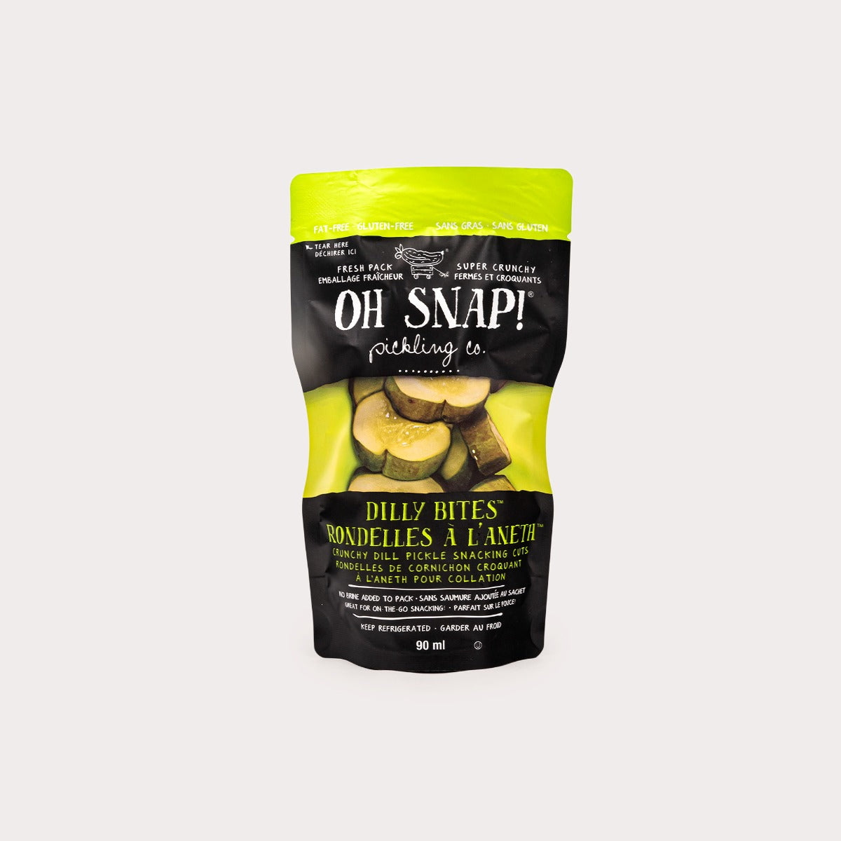 Gluten Free Pickles, Dilly Bites