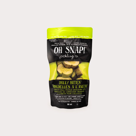 Gluten Free Pickles, Dilly Bites