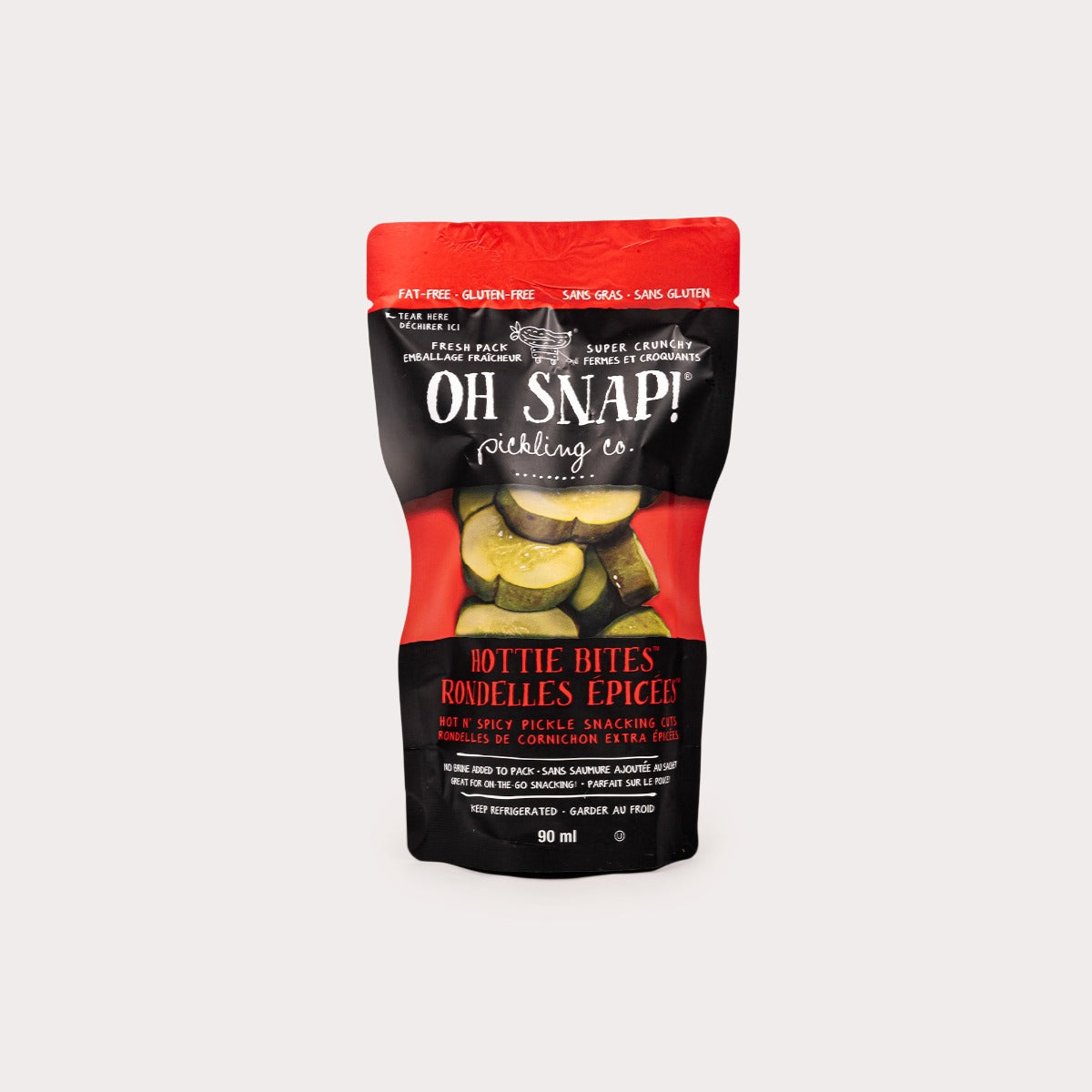 Gluten Free Pickles, Hottie Bites