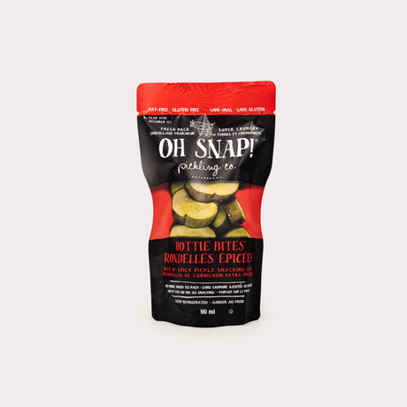 Gluten Free Pickles, Hottie Bites