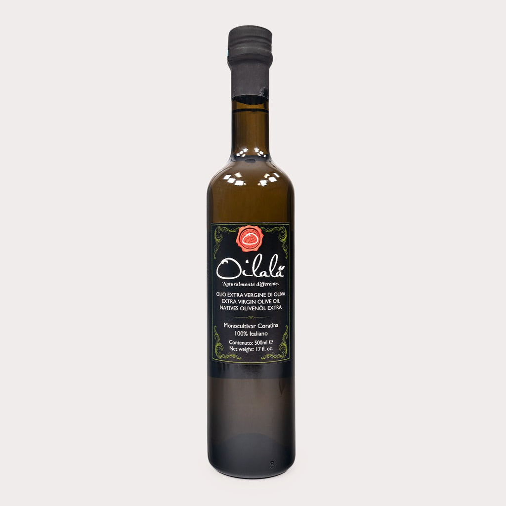 Extra Virgin Olive Oil, Monovariety Coratina Majolica