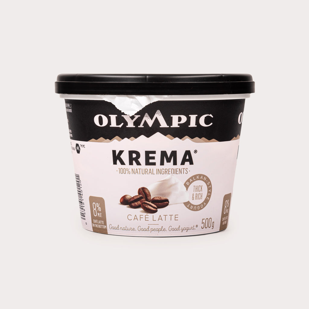 Local Krema Yogurt, Cafe Latte 8%