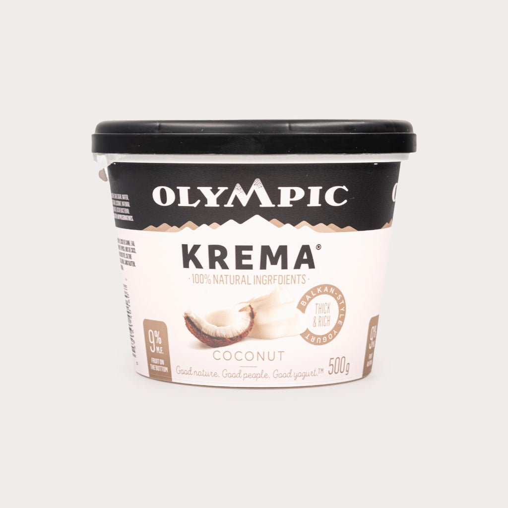 Local Krema Yogurt, Coconut 8%