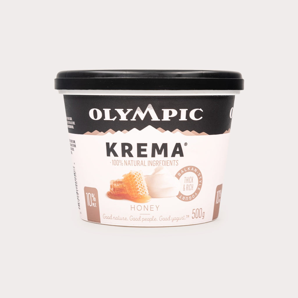Local Krema Yogurt, Honey 9%