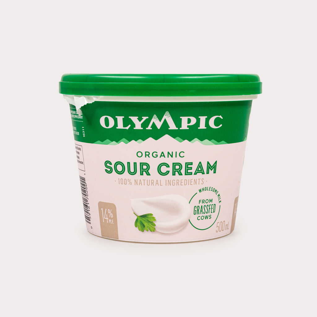Local Organic, Sour Cream