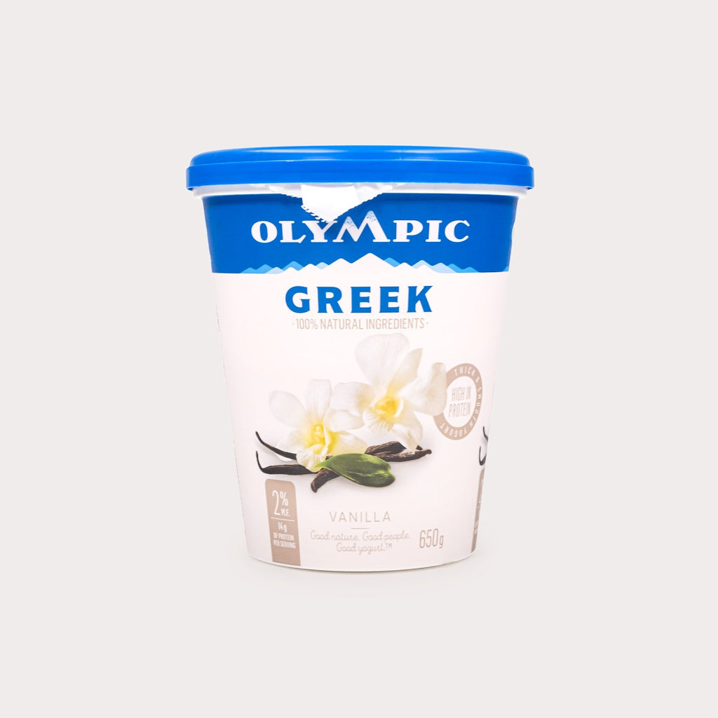Local Greek Yogurt, Vanilla 2%