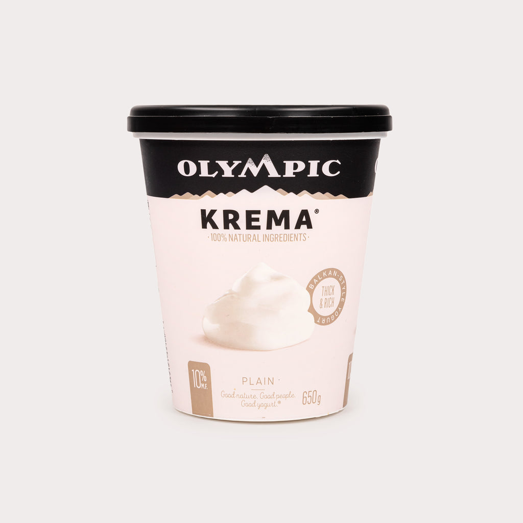 Local Krema Yogurt, Plain 10%
