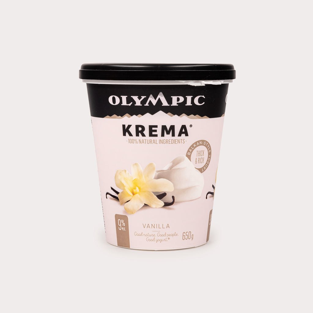 Local Krema Yogurt, Vanilla 9%