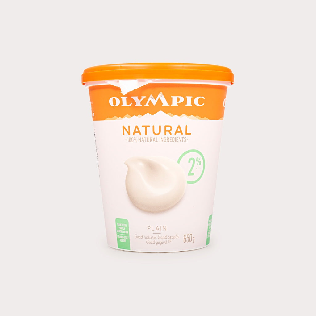 Local Natural Yogurt, Plain 2%