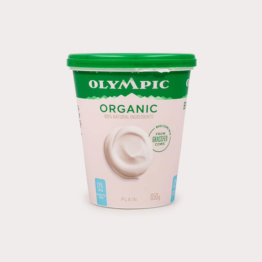 Local Organic Yogurt, Plain 0%