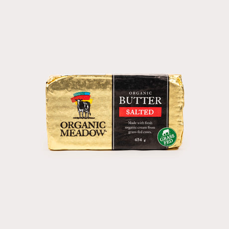 Organic Gluten Free Butter, Salted
