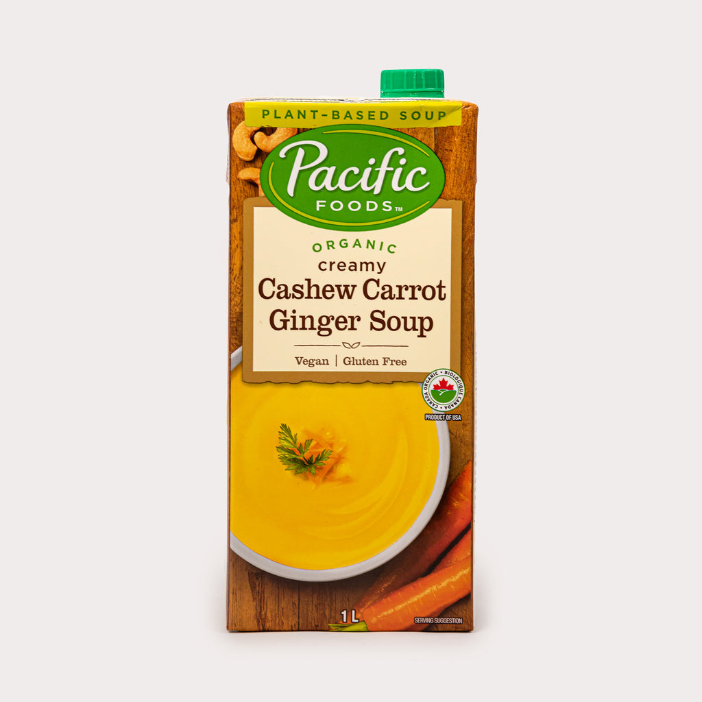 Organic Soup, Cashew Carrot Ginger