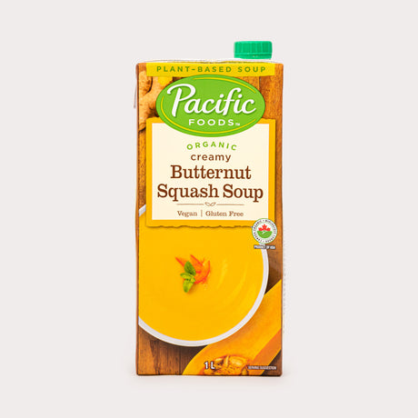Organic Soup, Creamy Butternut Squash