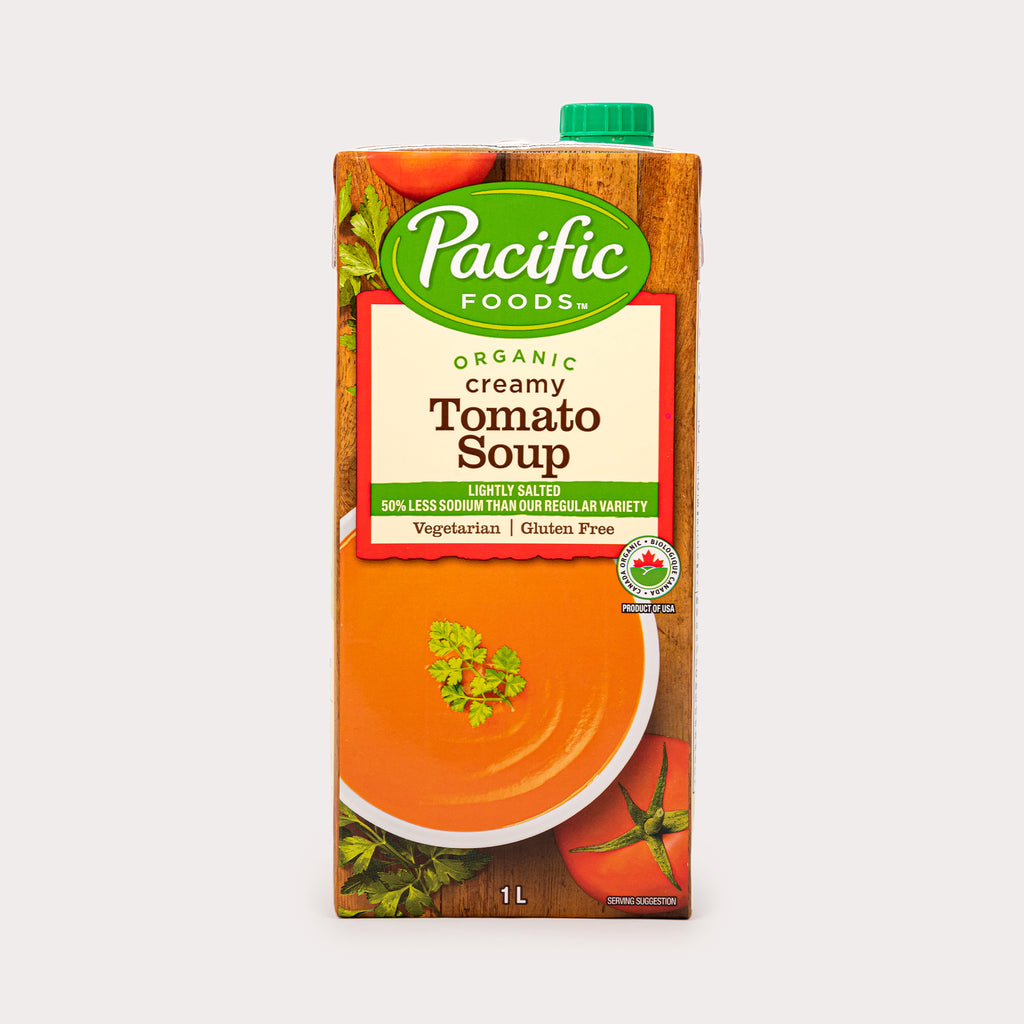 Organic Soup, Creamy Tomato Light