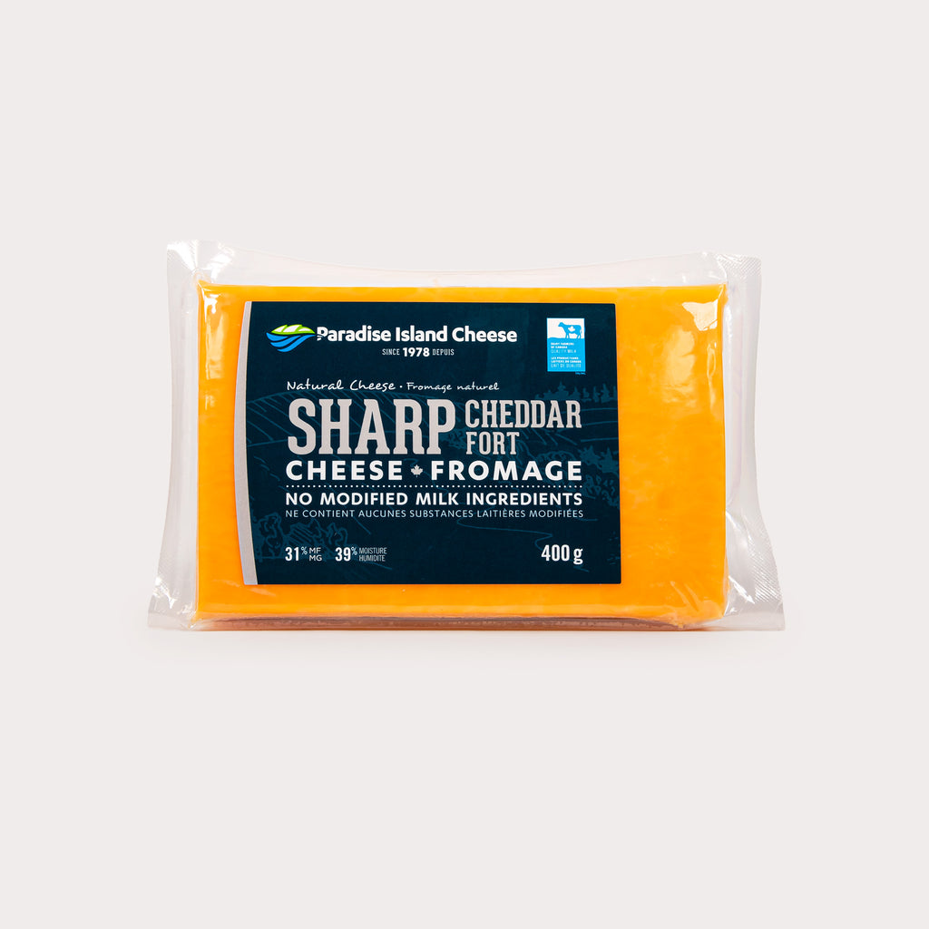 Local Cheese, Sharp Cheddar
