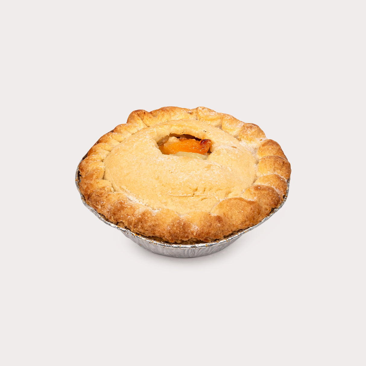 Local Pie, Peach & Apple