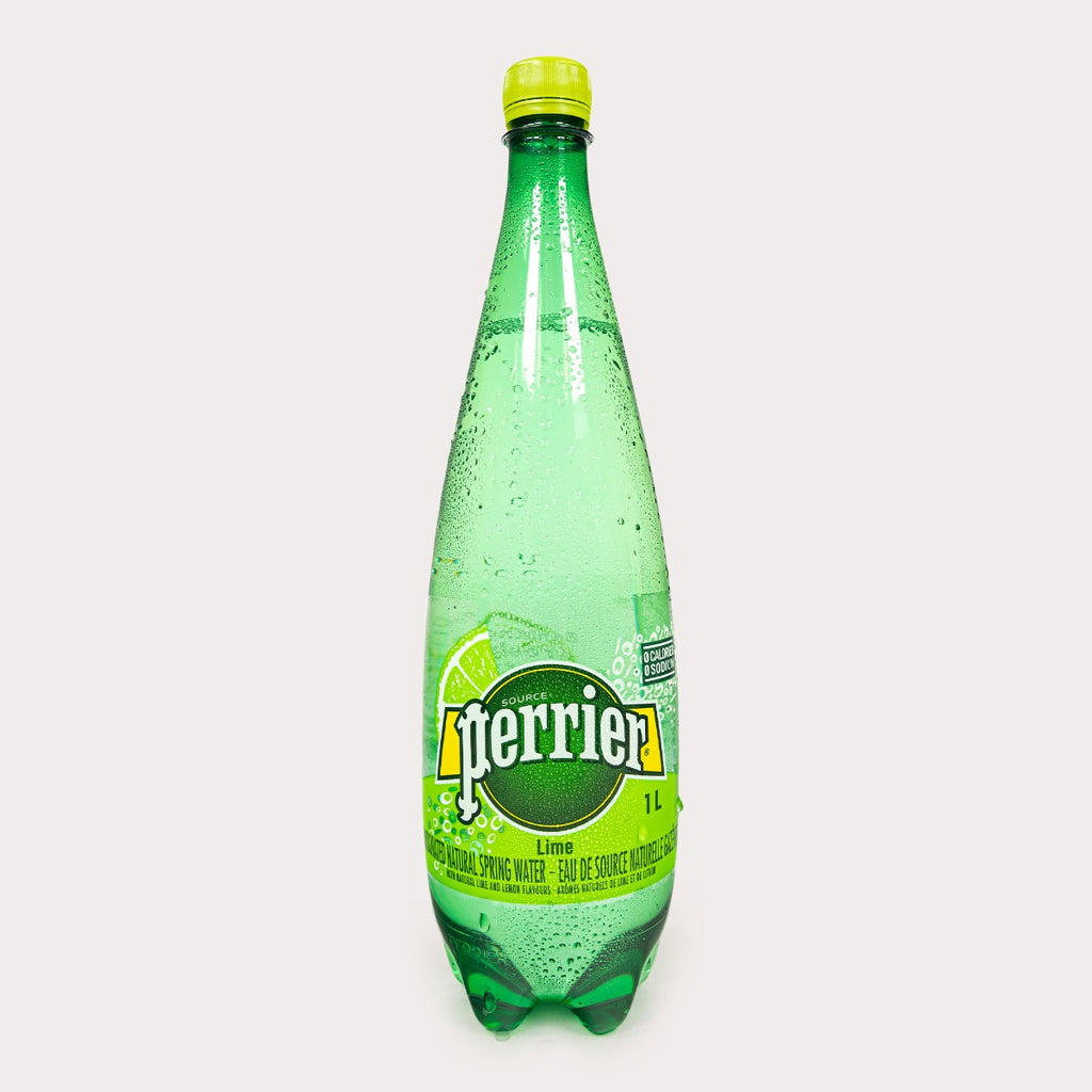 Carbonated Natural Spring Water, Lime