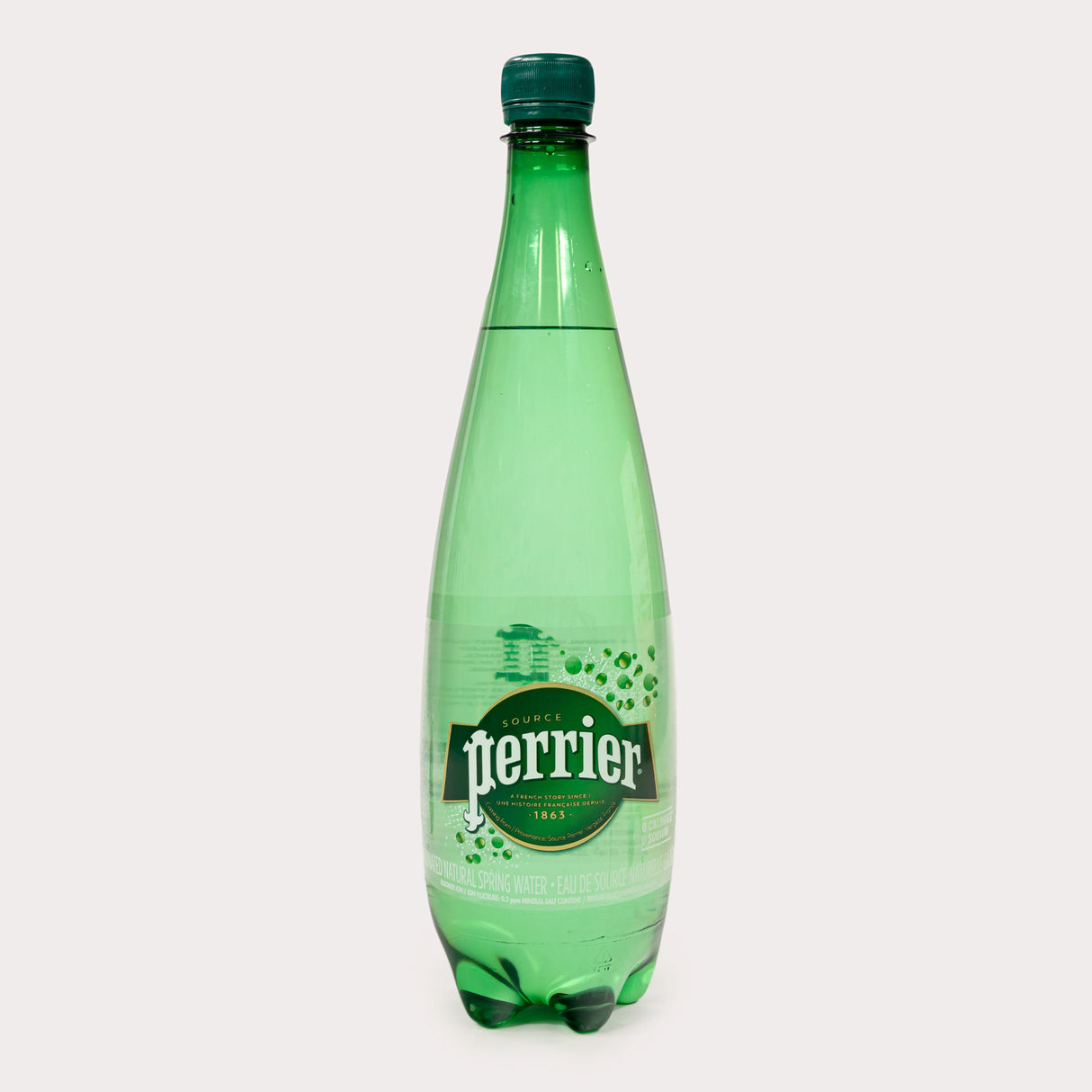 Carbonated Natural Spring Water, Original