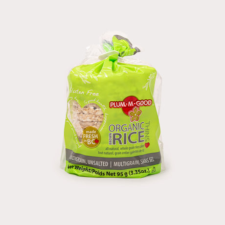 Local Brown Rice Thins, Multigrain Unsalted