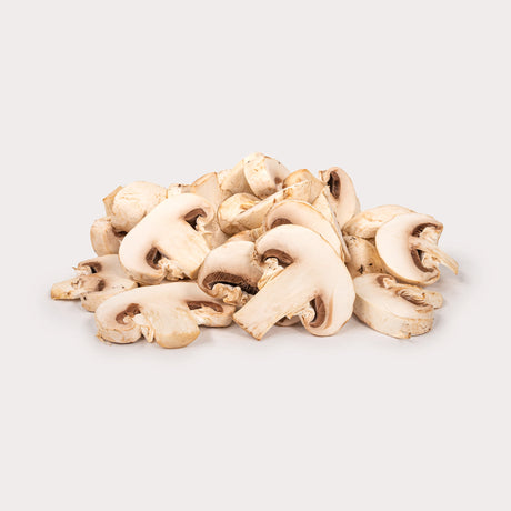 Local Mushrooms, White Sliced