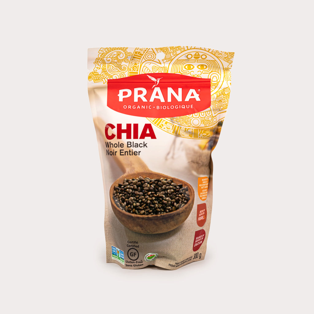 Organic Chia, Whole Black