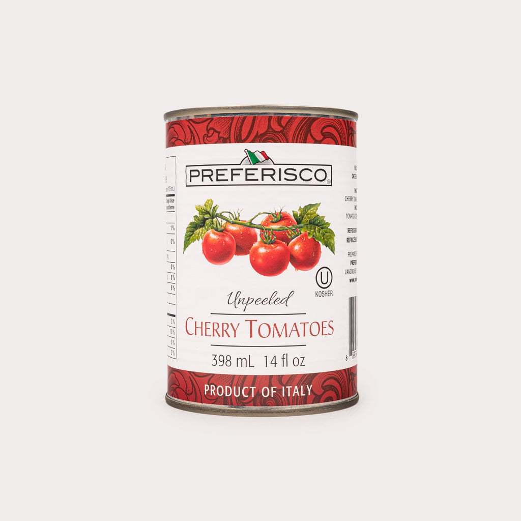 Cherry Tomatoes, Unpeeled