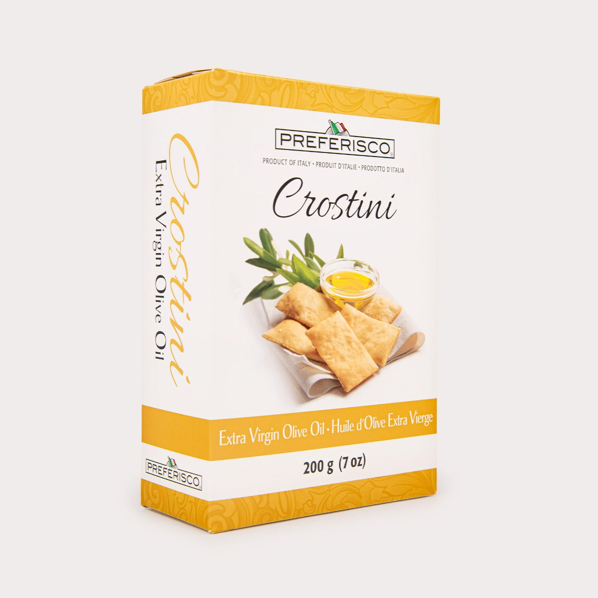 crostini crackers