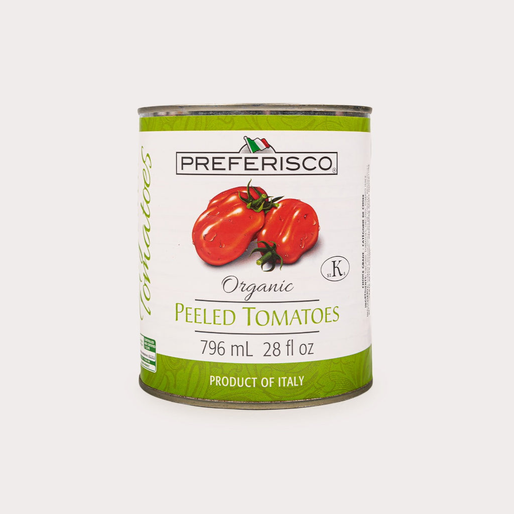Organic Tomatoes, Peeled